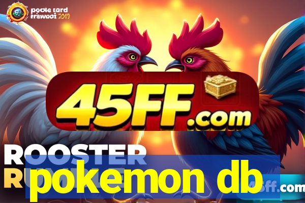 pokemon db